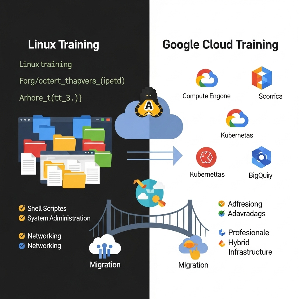 Master the Cloud and OS: Linux Training in Chandigarh and Google Cloud Training