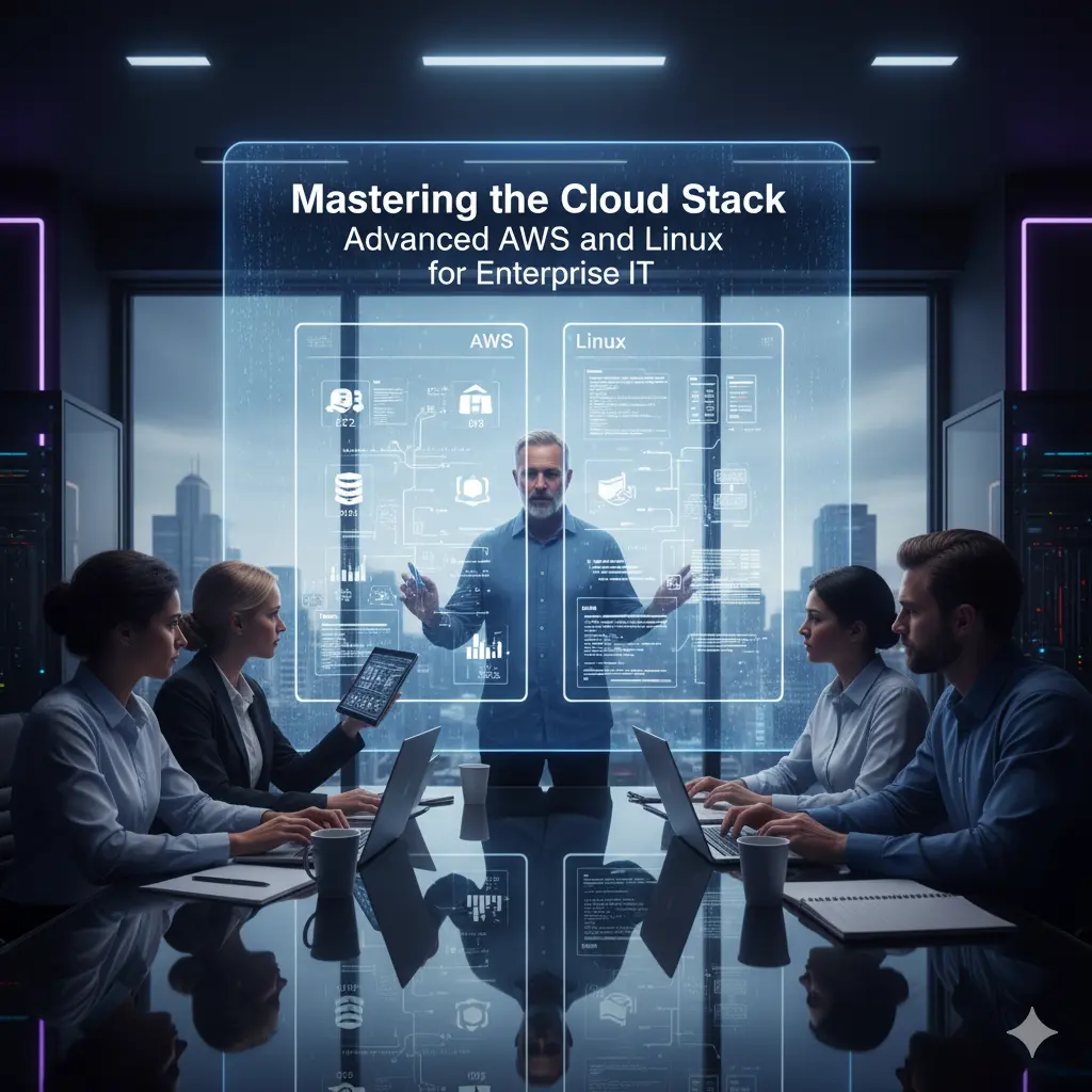 Mastering the Cloud Stack: Advanced AWS and Linux for Enterprise IT
